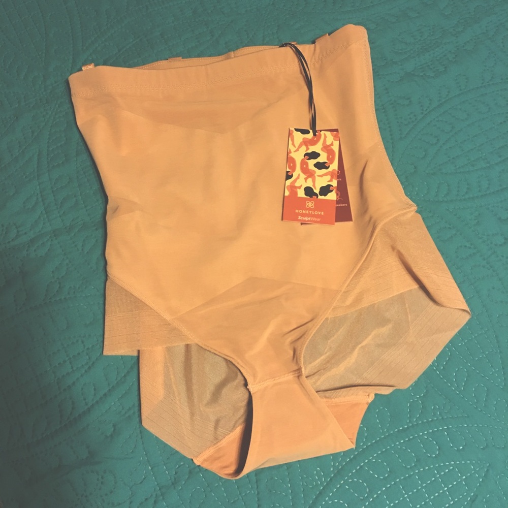 NEW Honey Love Shapewear Power Brief size L